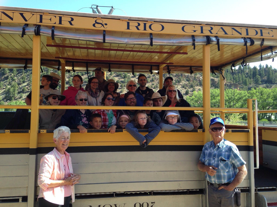 Denver & Rio Grande Railroad-South Fork必去景点