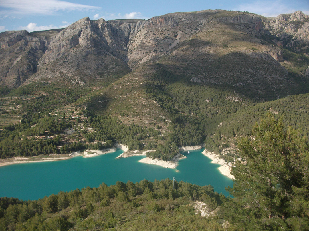 El Castell De Guadalest景点图片