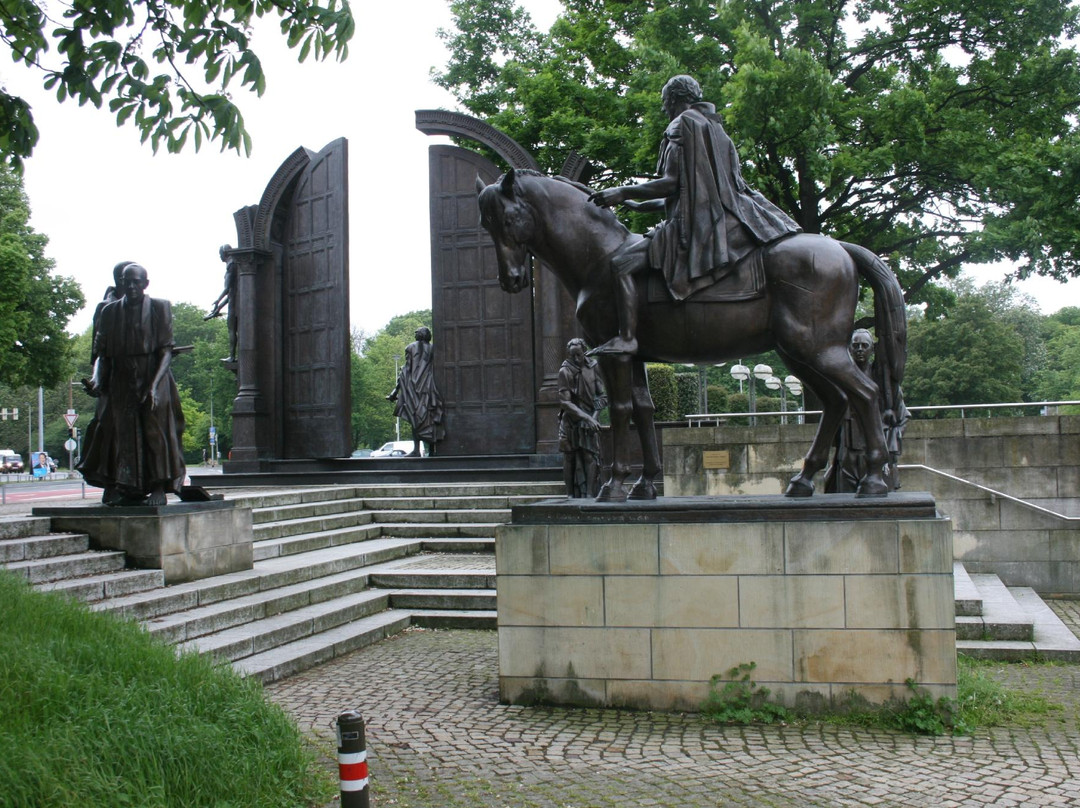 Monument Göttingen Sieben景点图片