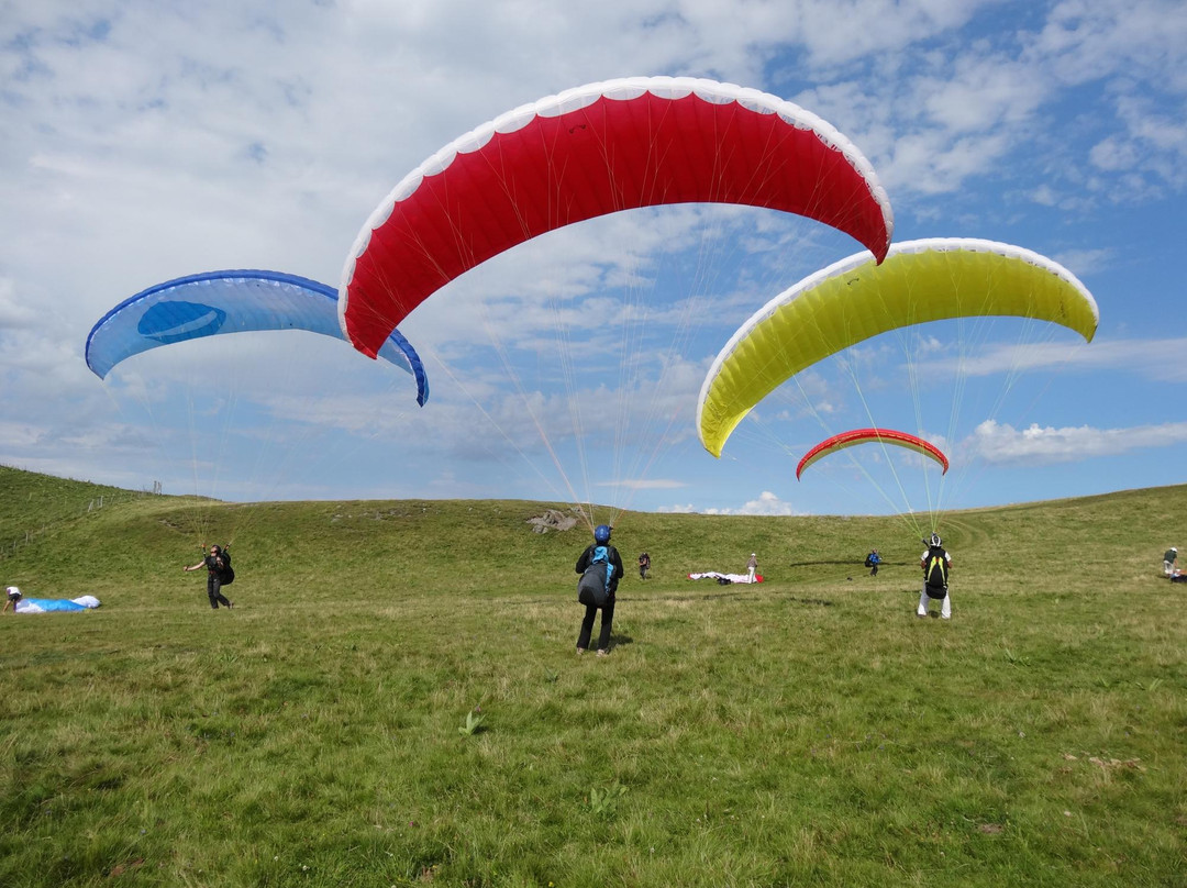 Parapente Puy Mary-Le Claux必去景点