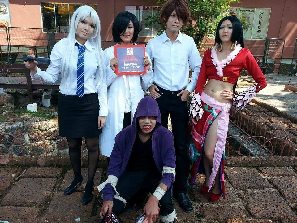 Break The Code-马六甲必去景点