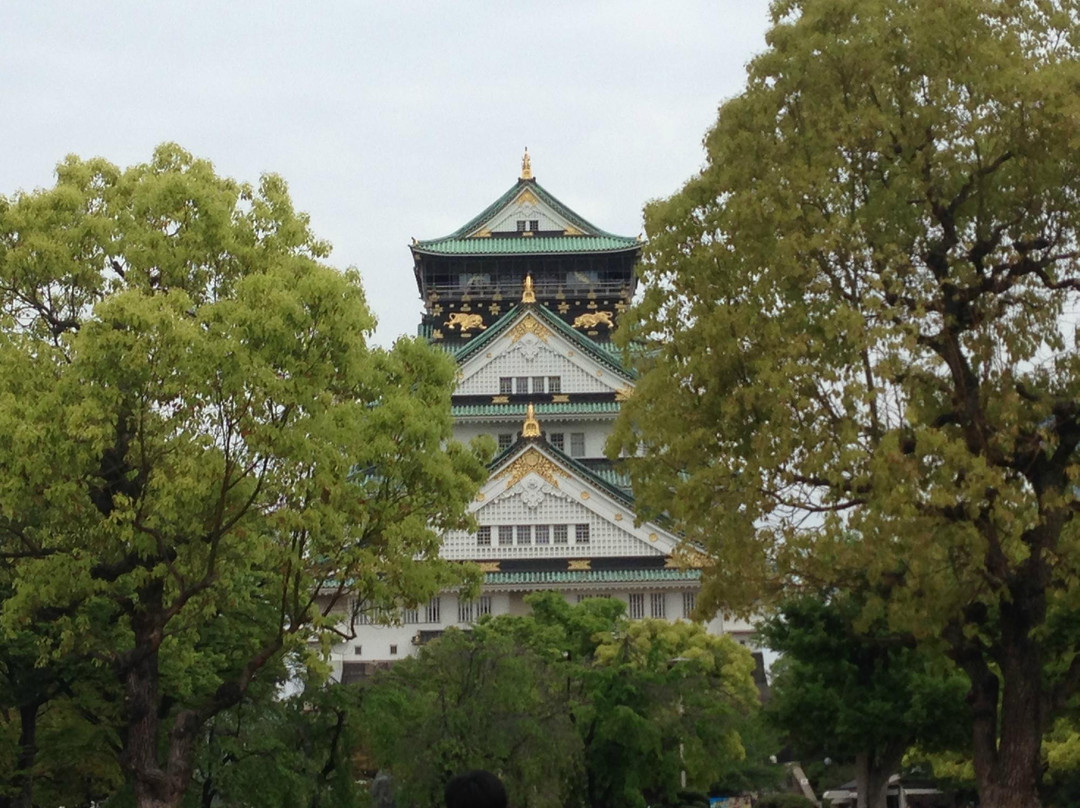 大阪城公园-Chuo必去景点