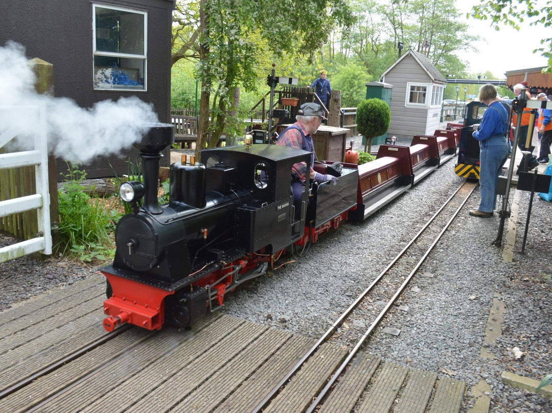 Echills Wood Railway景点图片