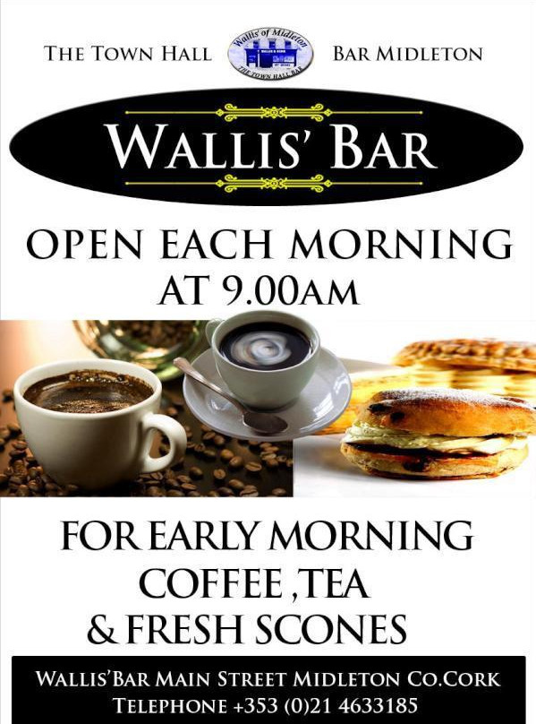 Wallis Bar-Midleton必去景点