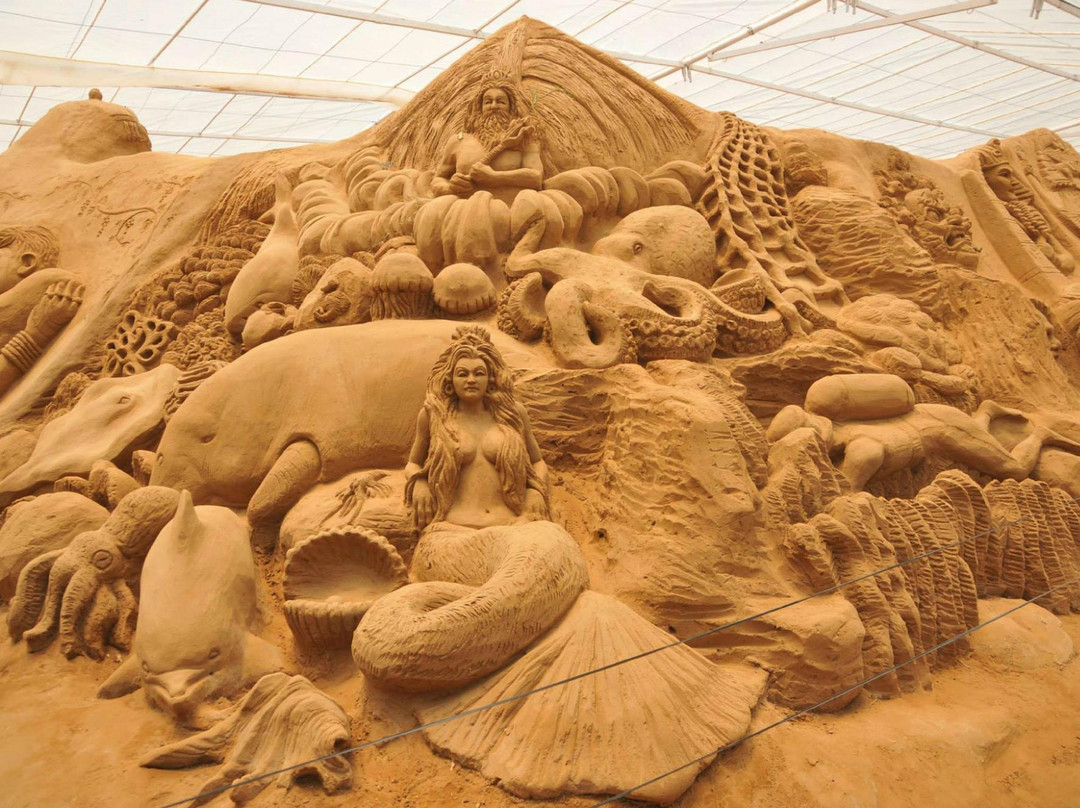 Mysore Sand Sculpture Museum-迈索尔必去景点