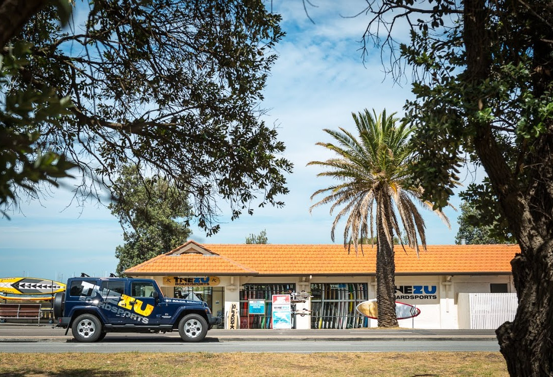 The Zu Boardsports-圣基尔达必去景点