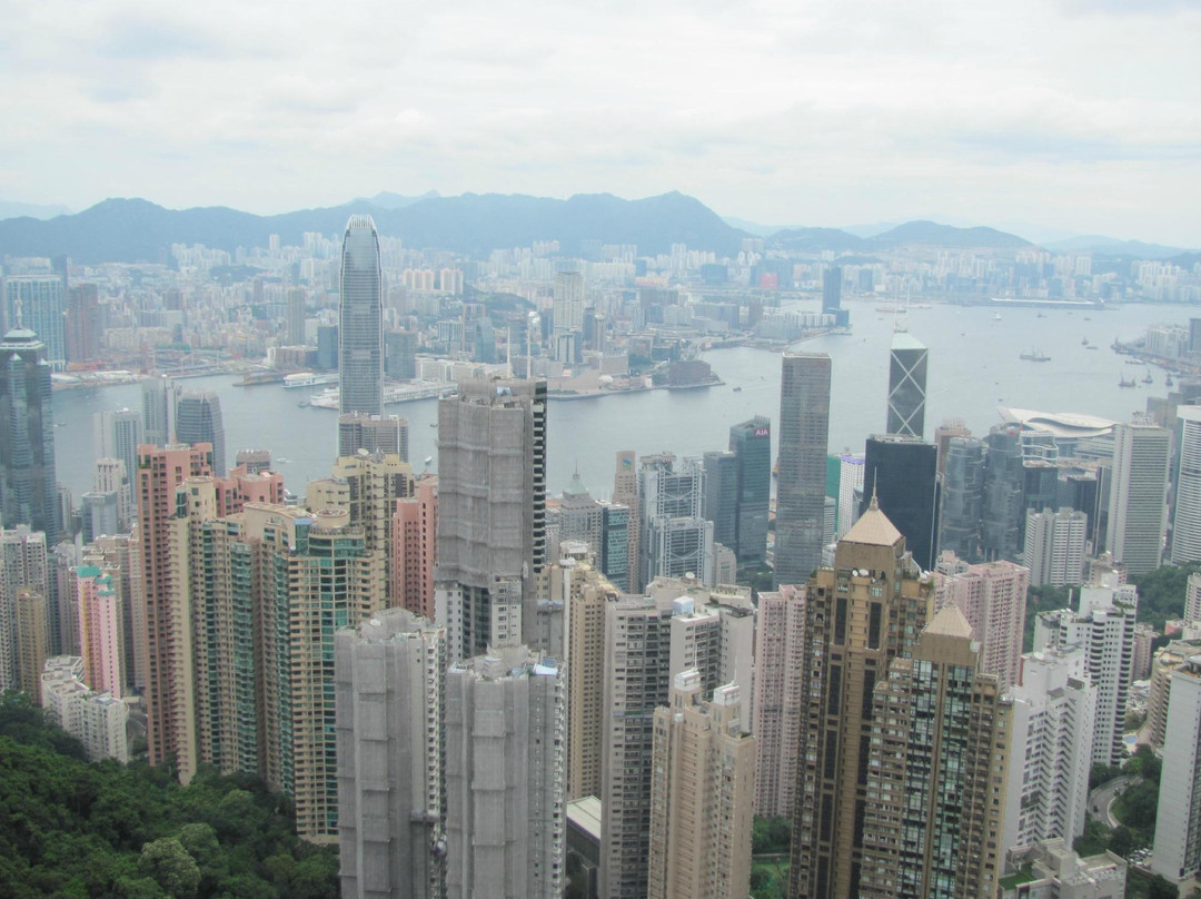 狮子亭观景台-香港必去景点