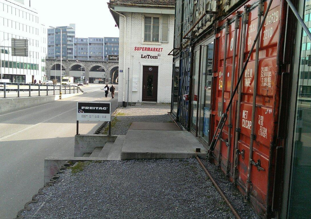 Freitag Shop Zürich-苏黎世必去景点