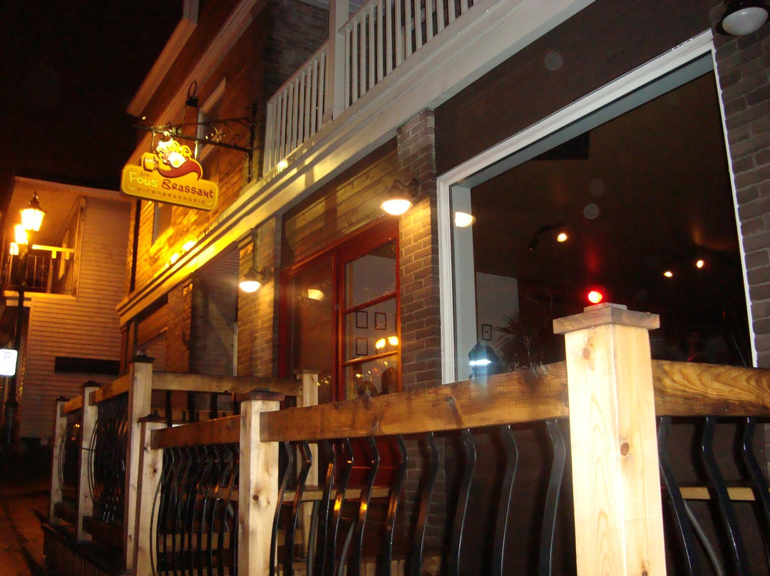 Microbrasserie Aux Fous Brassant-Riviere du Loup必去景点