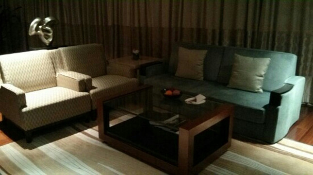 金隅喜来登酒店主图