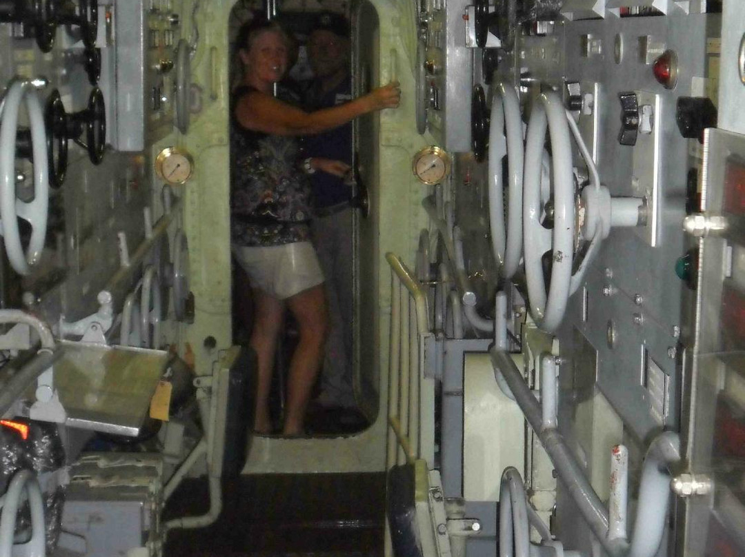 Sas Assegaai Submarine Museum