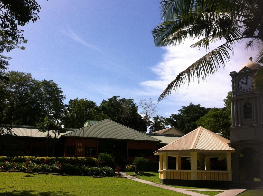 Fiji Museum-苏瓦必去景点