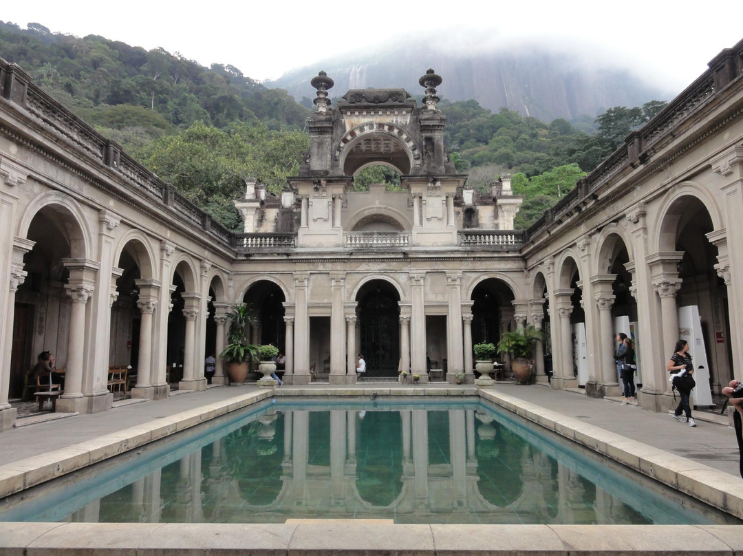 Parque Lage-里约热内卢必去景点