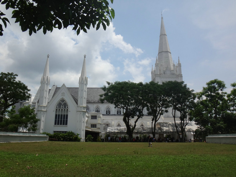 圣安德烈教堂-新加坡必去景点