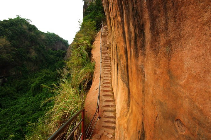 丹霞山千龟山风景区景点图片