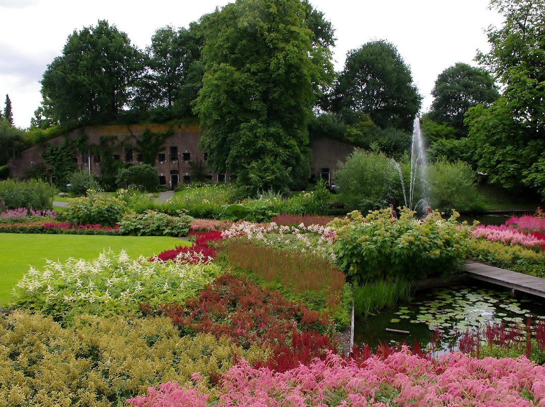 Utrecht University Botanic Gardens-乌特勒支必去景点