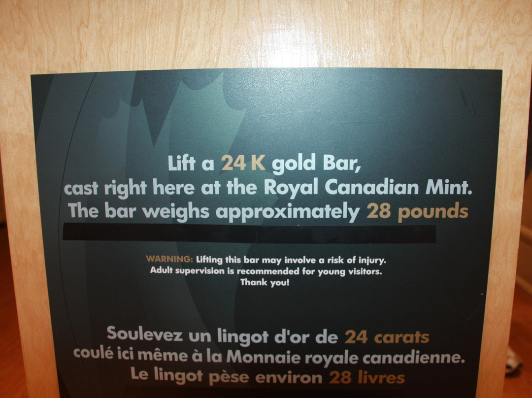 Royal Canadian Mint-渥太华必去景点