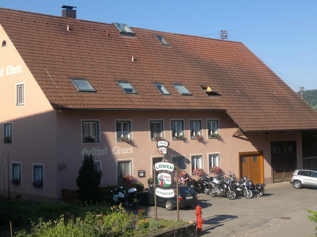 Landgasthof Loewen in Aichen