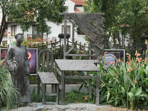 多伦路文化名人街-上海市必去景点