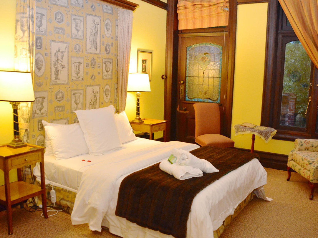 戴尔斯福特酒店住宿-The Manse