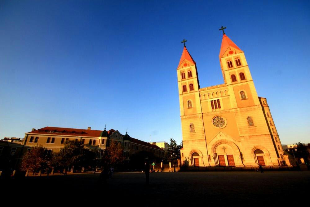 青岛天主教堂-青岛市必去景点