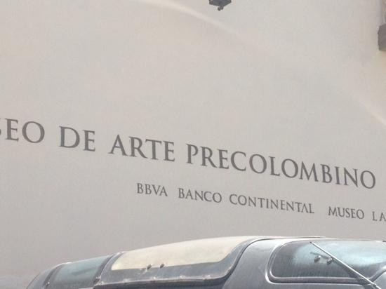Museo de Arte Precolumbino景点图片