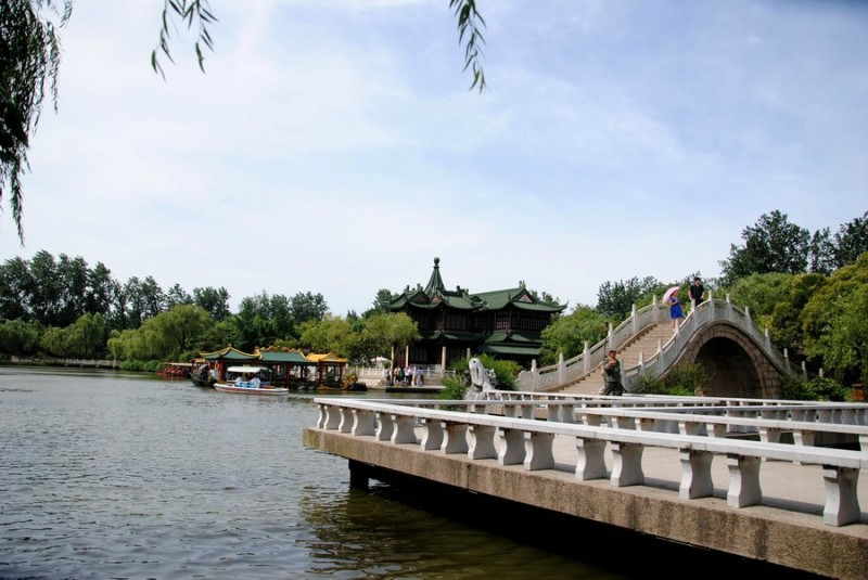 瘦西湖-扬州市必去景点