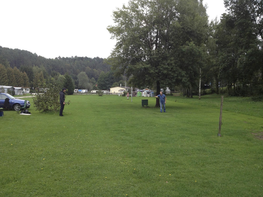 Campingplatz Waischenfeld - Steinerner Beutel
