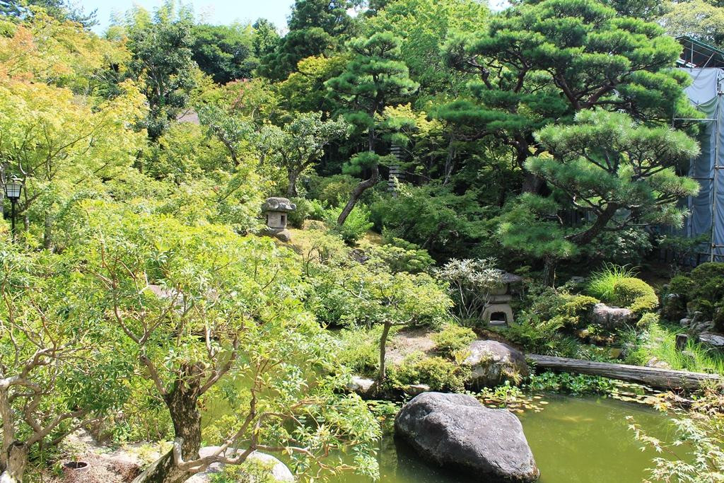 吉城园-奈良市必去景点