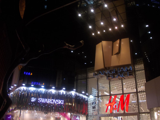 香港朗豪坊-香港必去景点