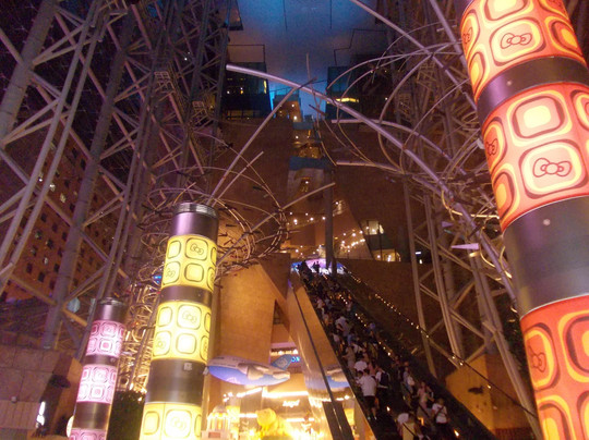 香港朗豪坊-香港必去景点