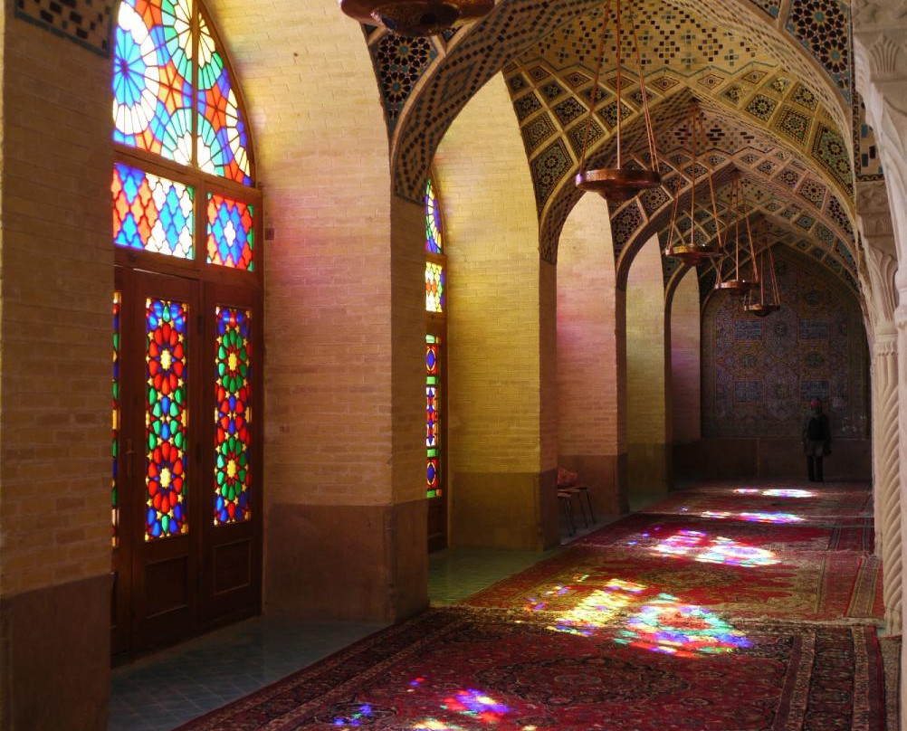 粉红清真寺-Shiraz必去景点