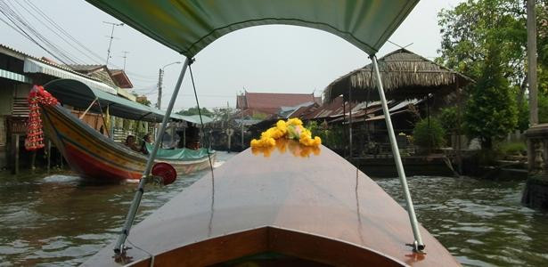 小柚木船运河冒险之旅-曼谷必去景点