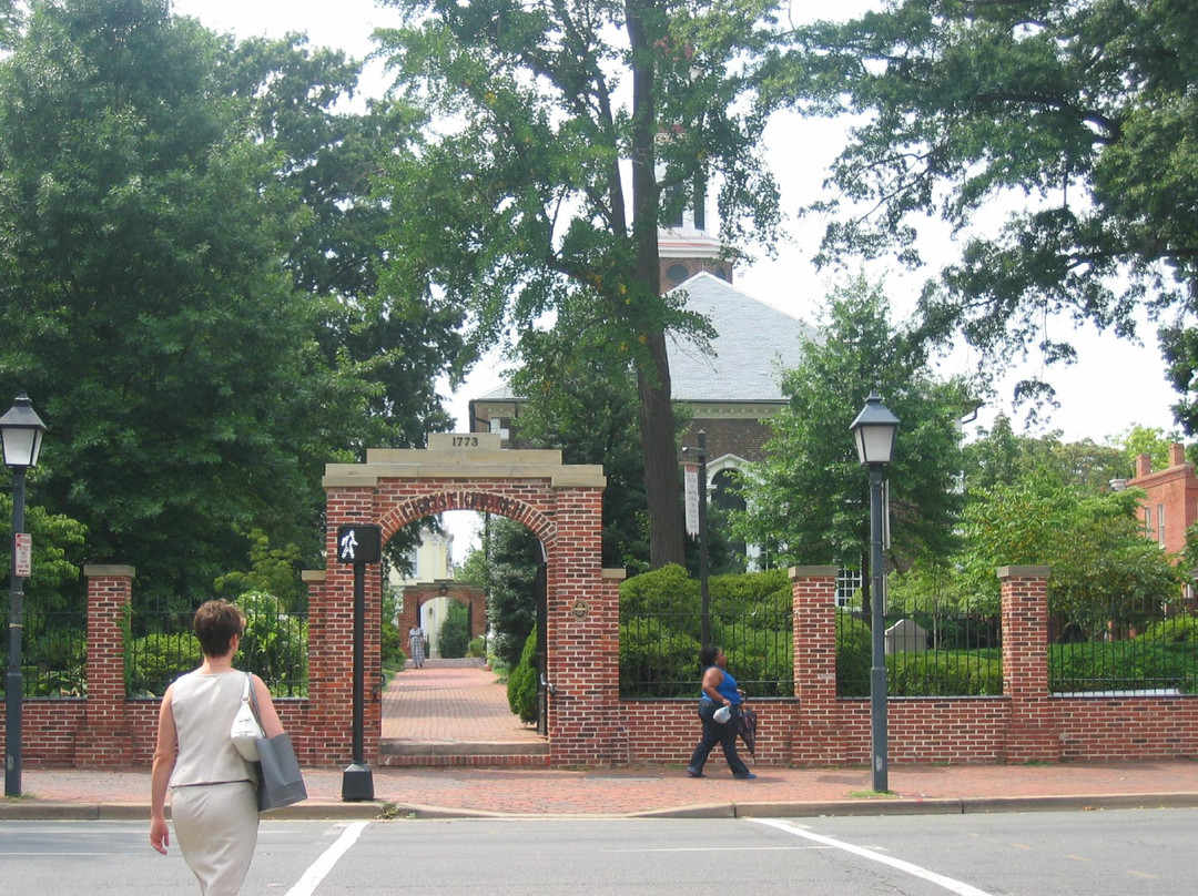 Alexandria's Christ Church-亚历山德里亚必去景点