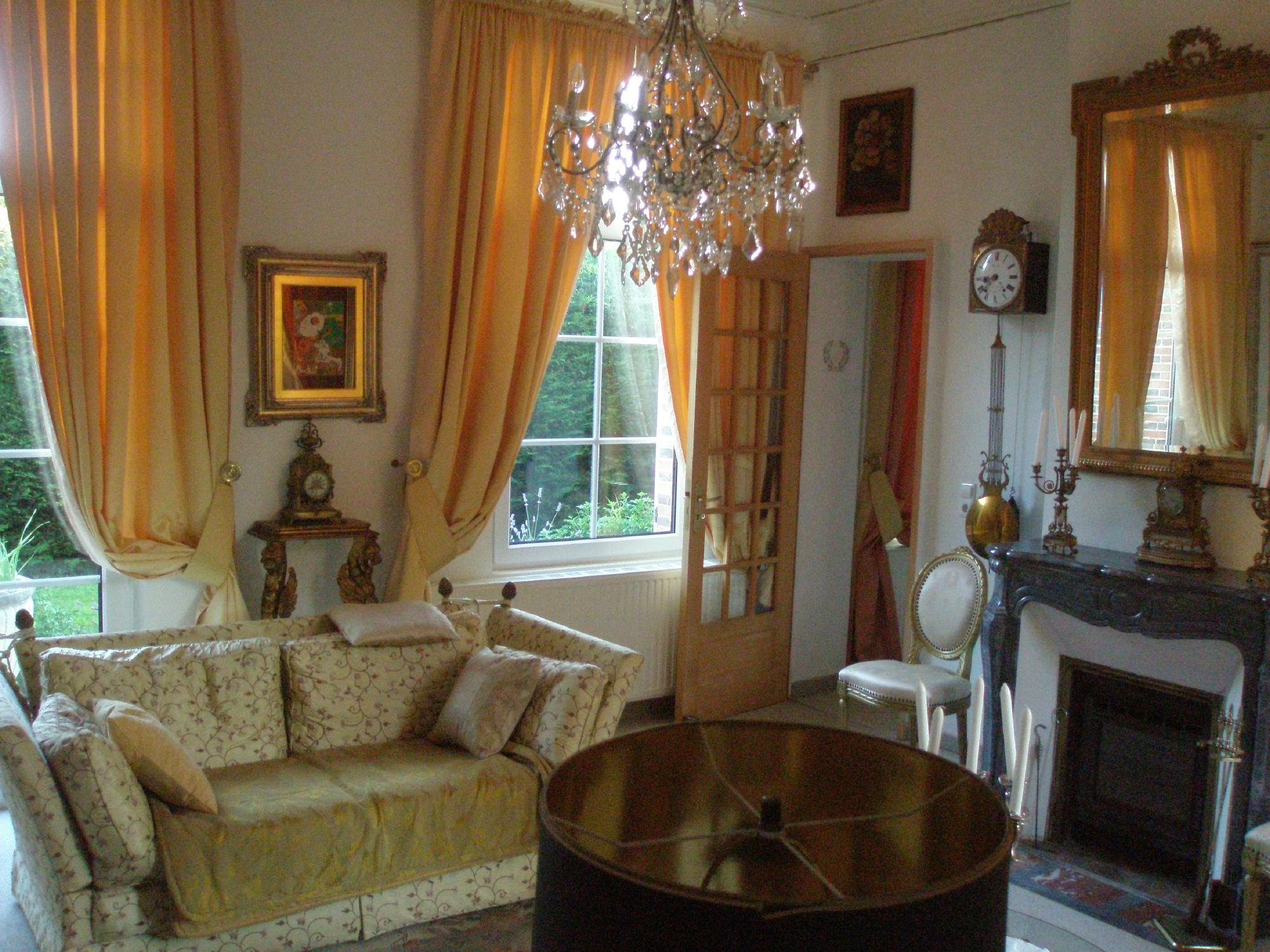 Chateau du Mesnil-客卧