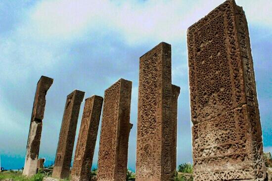 Ahlat Mezar Taslari-Bitlis必去景点