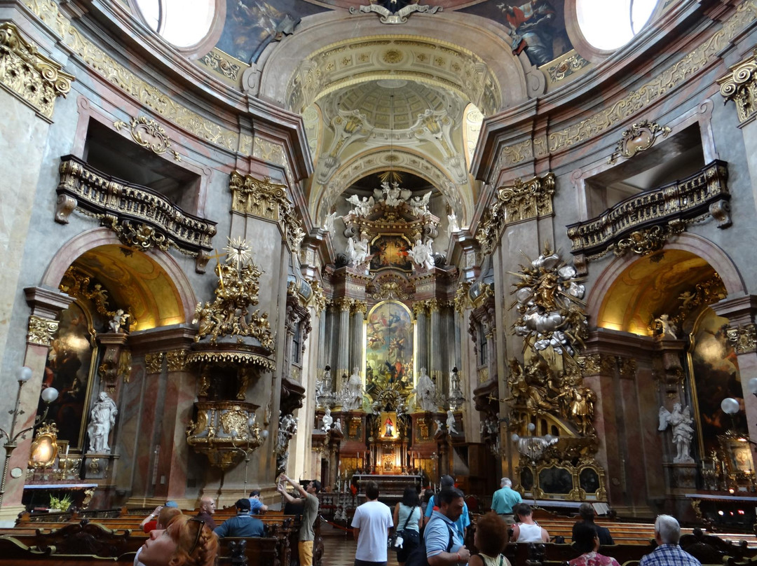 圣彼得教堂-维也纳必去景点