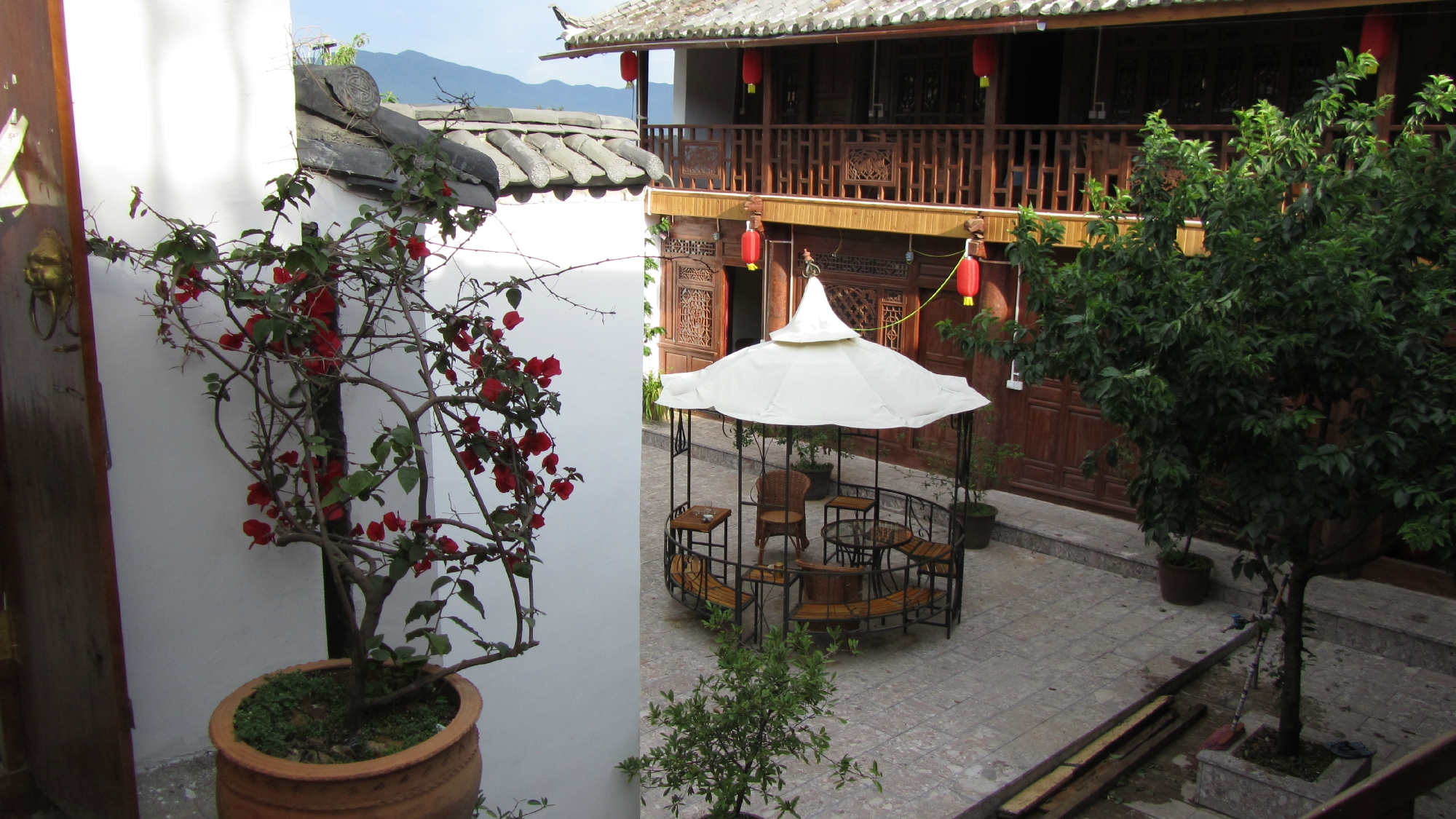 丽江天空之城客栈-酒店景观