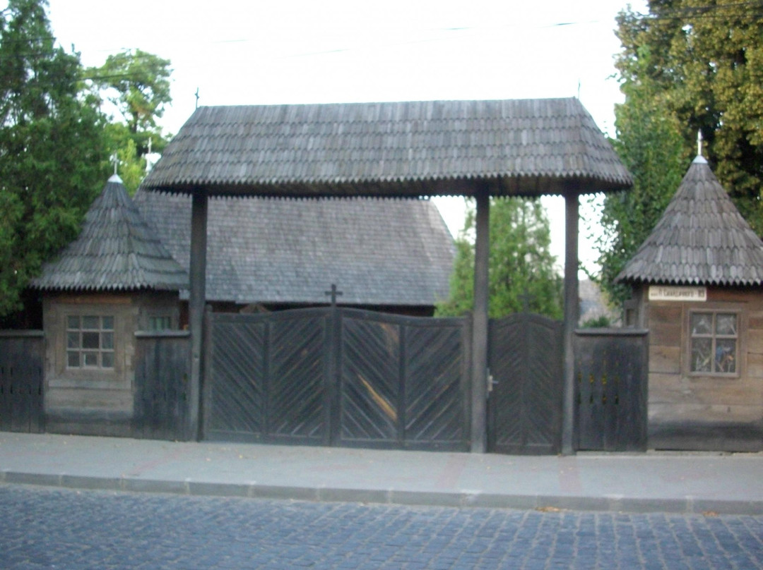 St. Spyrydon Wooden Church-Chernivtsi必去景点