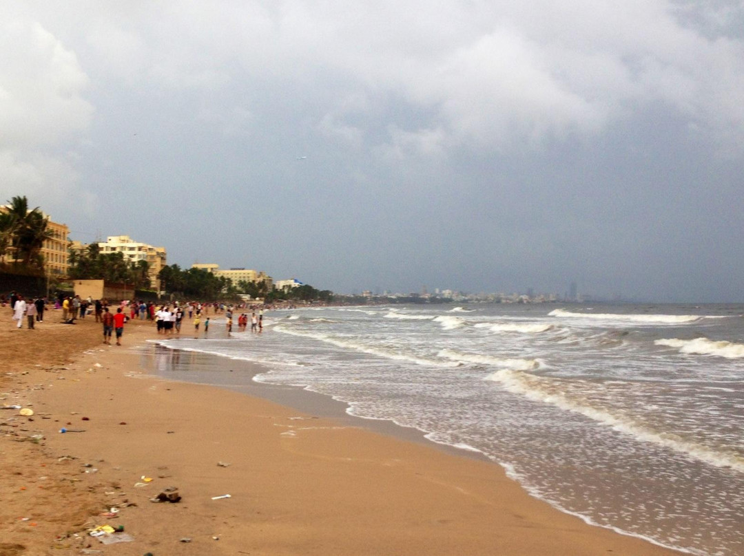 Juhu Beach-孟买必去景点