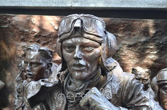Battle of Britain Monument-伦敦必去景点