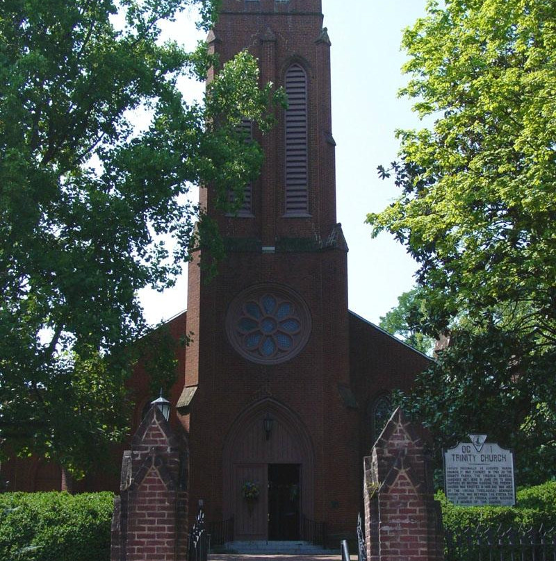 Trinity Episcopal Church-斯汤顿必去景点
