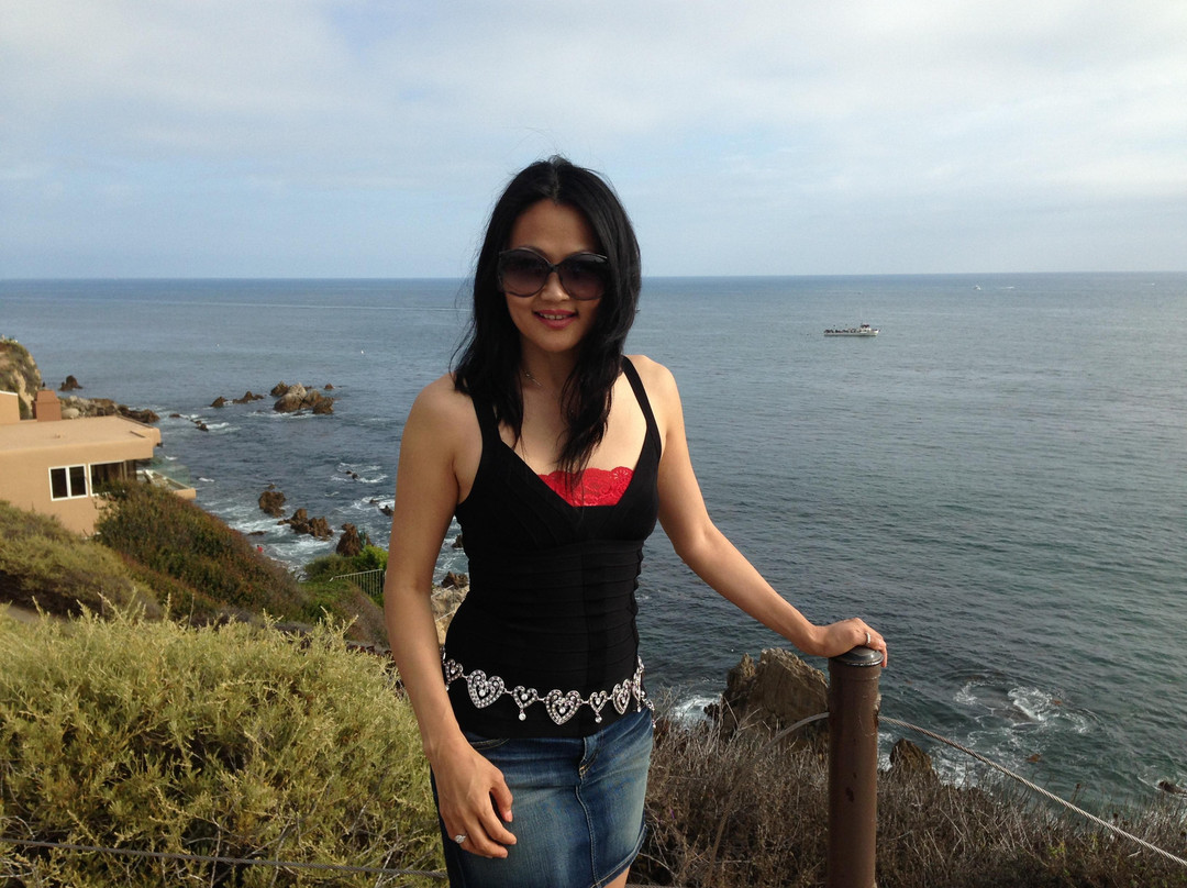 Inspiration Point-纽波特海滩必去景点