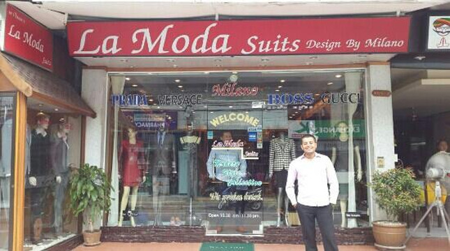 La Moda suits-波普特必去景点