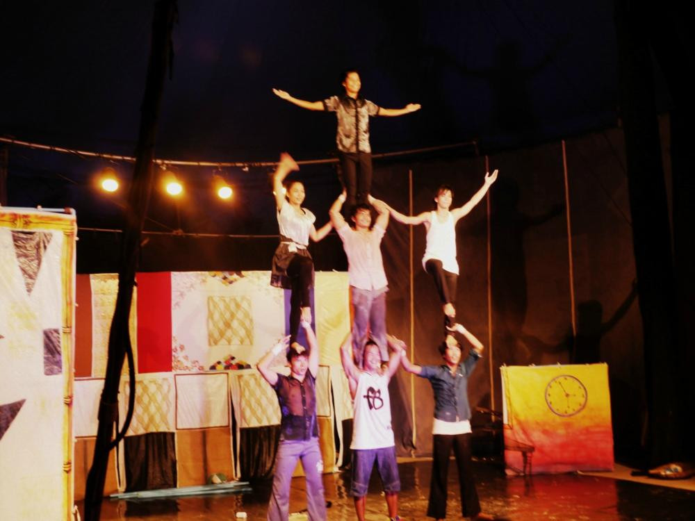 Phare Ponleu Selpak - Battambang Circus-马德望必去景点