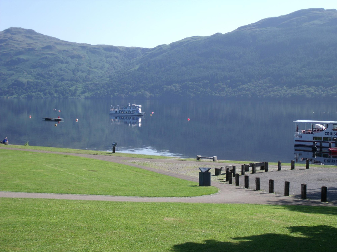 Trossachs Trail Loop-Trossachs必去景点
