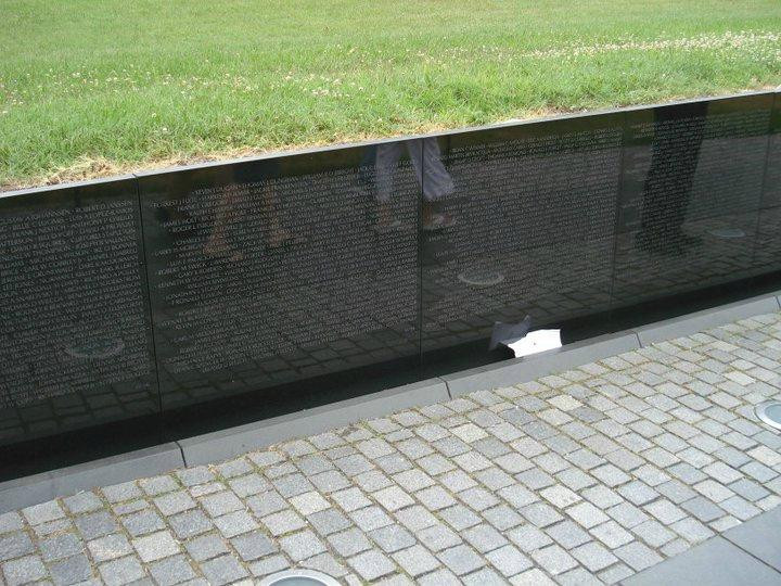 越战纪念碑-华盛顿特区必去景点