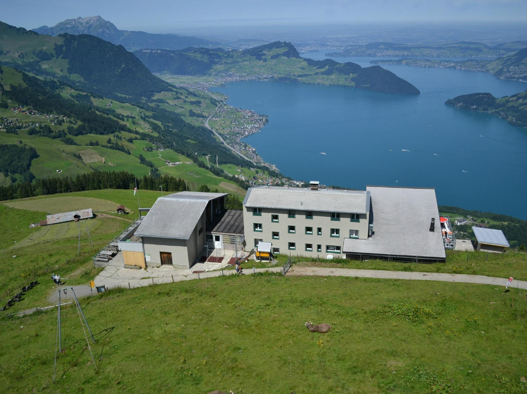 Emmetten酒店住宿-Berggasthof Niederbauen