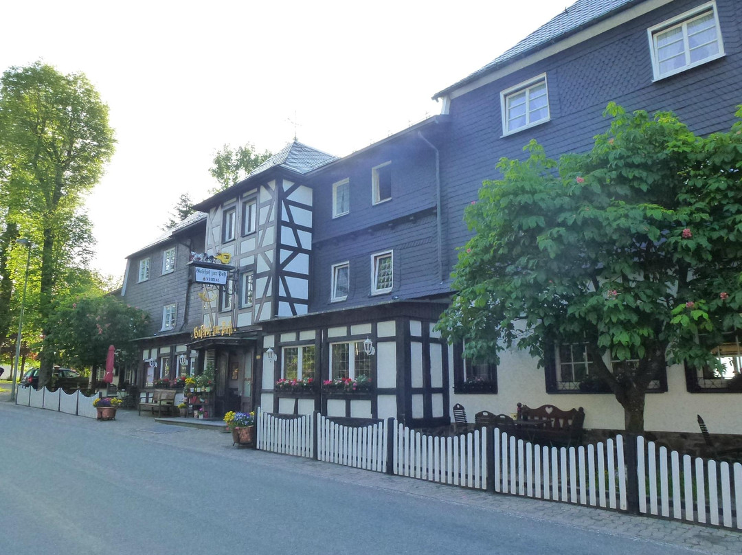 Neuastenberg酒店住宿-Gasthof zur Post