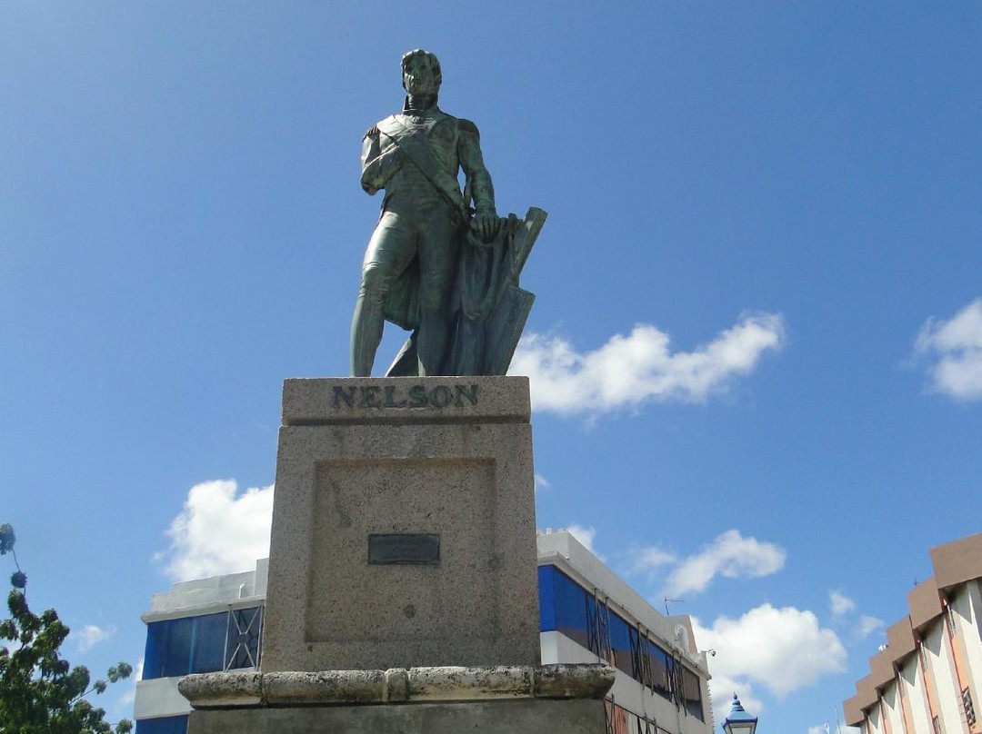 National Heroes Square-布里奇顿必去景点